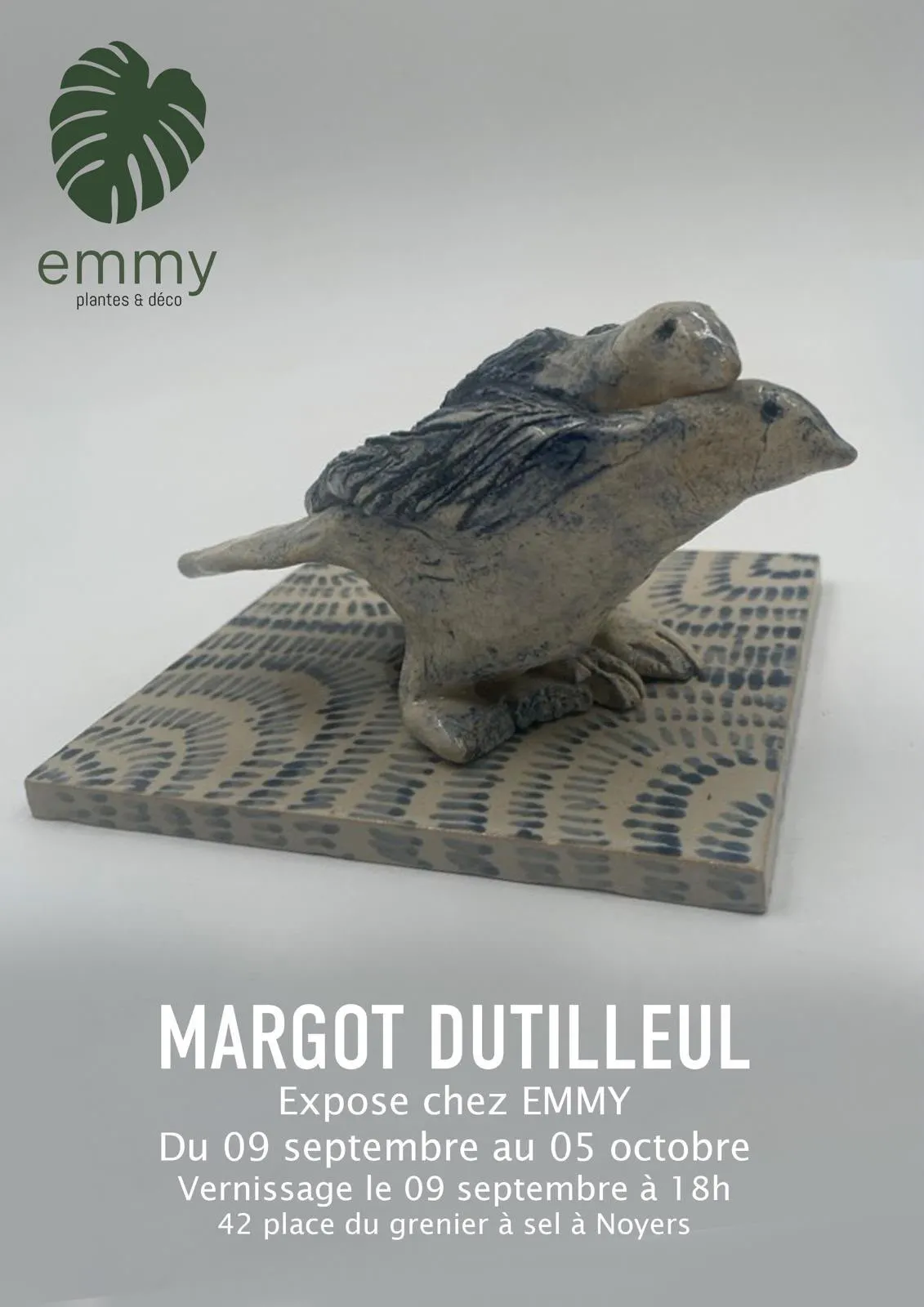 Affiche de l'exposition Par les yeux de Margot Dutilleul — Margot Dutilleul
