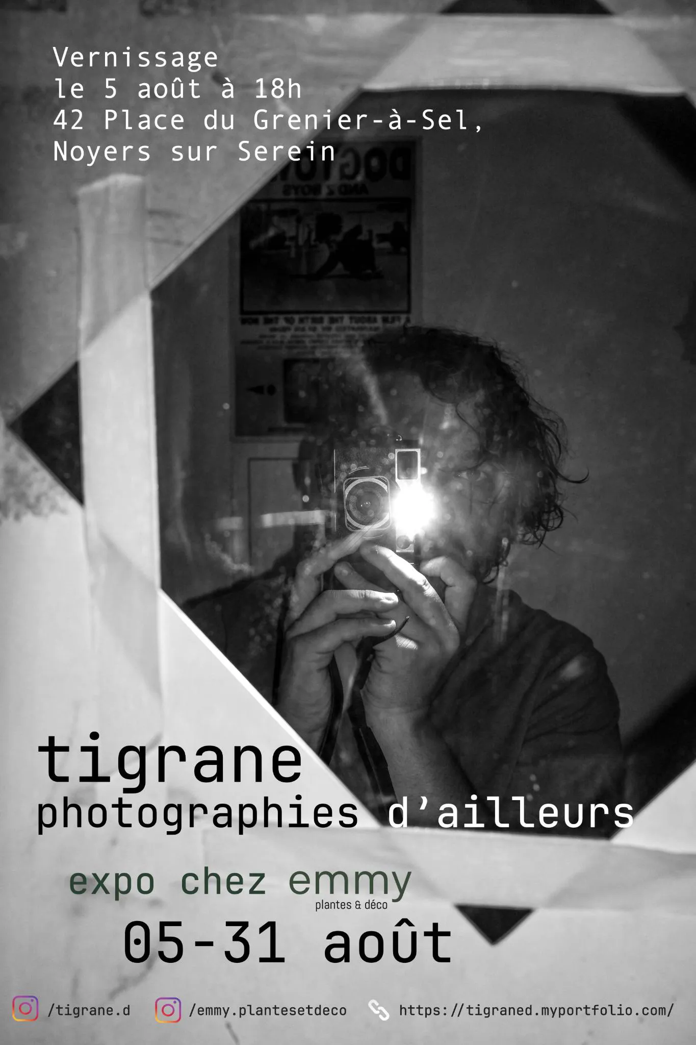 Affiche — Par les yeux de Tigrane